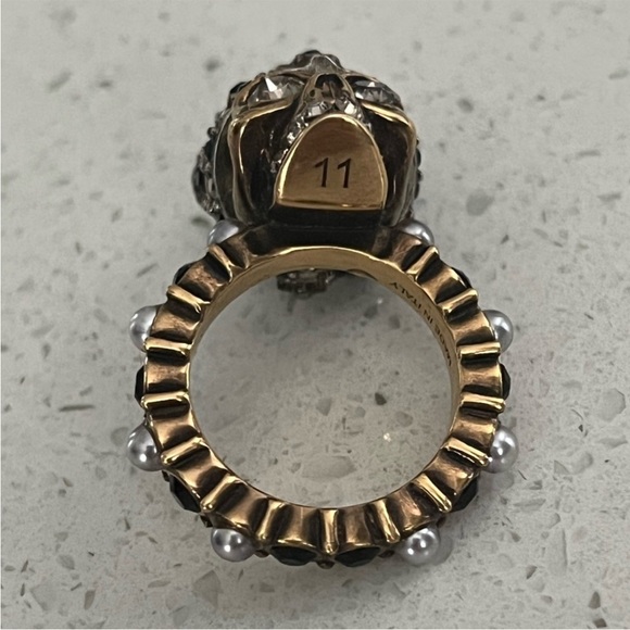 Alexander McQueen Queen Ring - Picture 14 of 15